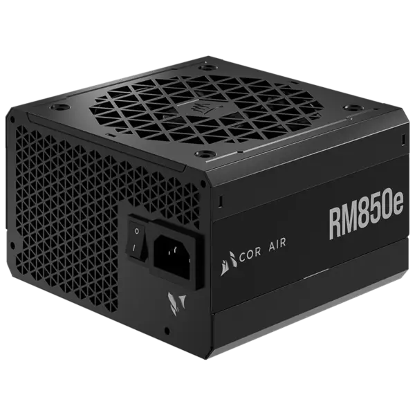 Cors Air Pc τροφοδοτικά Rm850e 850w τροφοδοτικό χρυσή πλήρης ενότητα χαμηλού θορύβου ανεμιστήρα Start Stop Smart Wake-up Rps0157