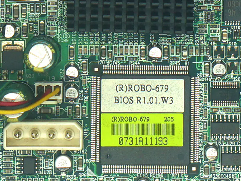 Portwell ROBO-679 Motherboard