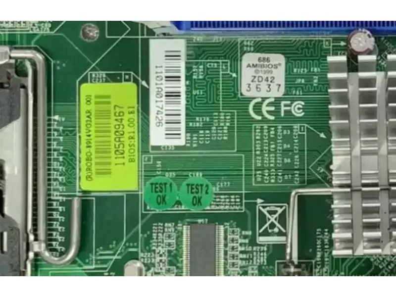 Portwell ROBO-8914VG2AR βιομηχανική μητρική πλακέτα