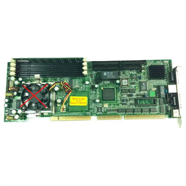 Rocky-3702ev-r4 V4.1 For Iei Industrial Computer Motherboard