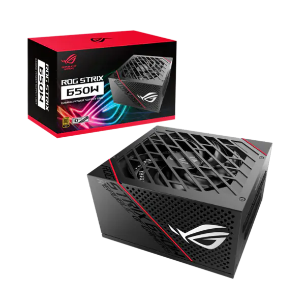 Μονάδα τροφοδοσίας Asus Rog-strix-650g Τροφοδοτικό Rog Strix 650w