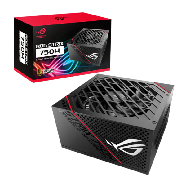 Ως μονάδες τροφοδοσίας υπολογιστών Το Rog Strix 750w Gold Psu φέρνει την απόδοση ψύξης Premium στο mainstream