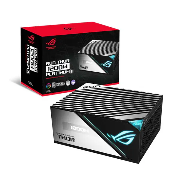 Ως μονάδες τροφοδοσίας γραφείου Rog Thor 1200p2 Gaming Psu Υποδοχή τροφοδοτικού υπολογιστή Υποστήριξη Rtx 4090 4080 Rog-thor-1200p2-gaming