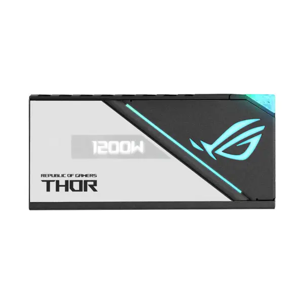 Ως μονάδες τροφοδοσίας γραφείου Rog Thor 1200p2 Gaming Psu Υποδοχή τροφοδοτικού υπολογιστή Υποστήριξη Rtx 4090 4080 Rog-thor-1200p2-gaming