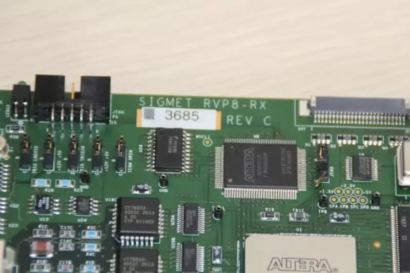 SIGMET RVP8-RX Weather Radar System Industrial Motherboard