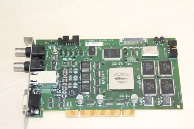 SIGMET RVP8-RX Weather Radar System Industrial Motherboard