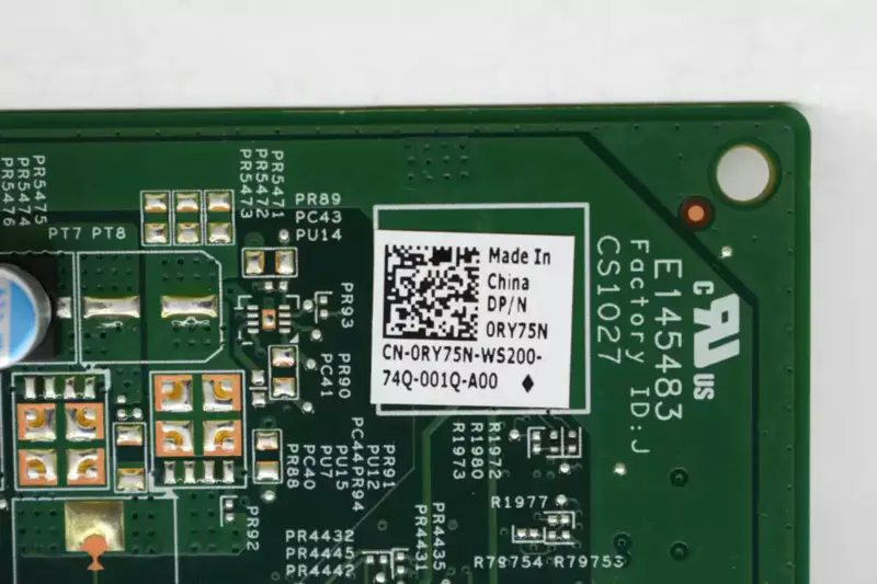 Μητρική πλακέτα Dell 5459 5450 5460 Onboard 4G Dedicated Graphics CN-0RY75N CN-0WCWFJ