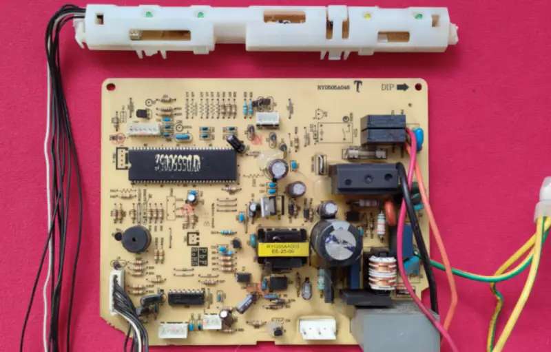 Mitsubishi RYD505A040 Πίνακας κυκλωμάτων κλιματισμού