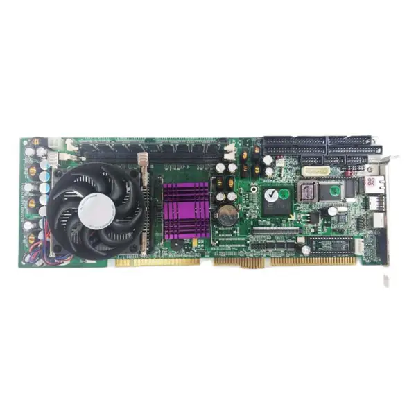 Robo-8712vla Bios R1.00 With Memory And Fan Industrial Control Motherboard