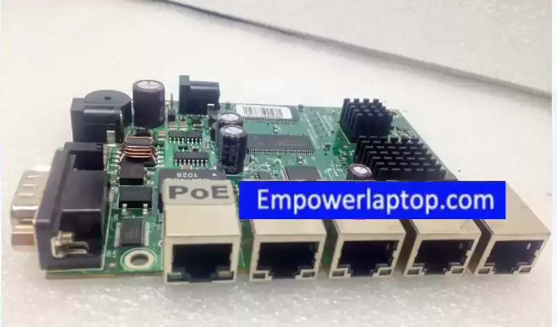 RouterBOARD 450G Router motherboard