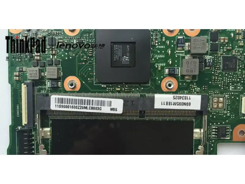 Lenovo ThinkPad S206 DDR3 μητρική πλακέτα laptop