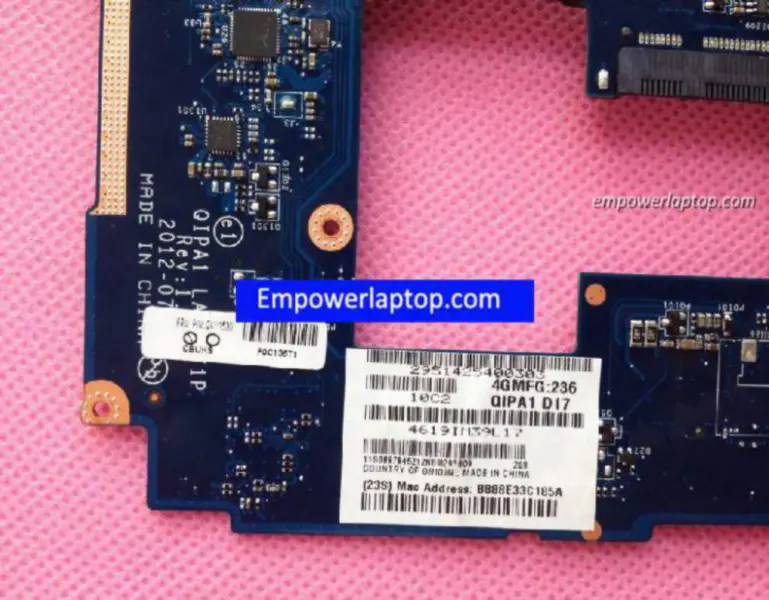 Μητρική πλακέτα Lenovo S230U i5 QIPA1 LA-8671P