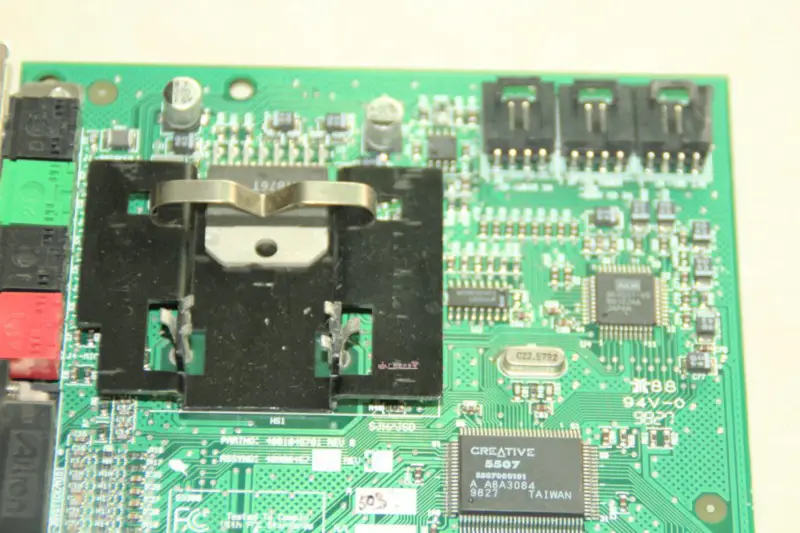 Creative S3300 PCI 4.1 Υποστήριξη κάρτας ήχου xp/win7 32bit