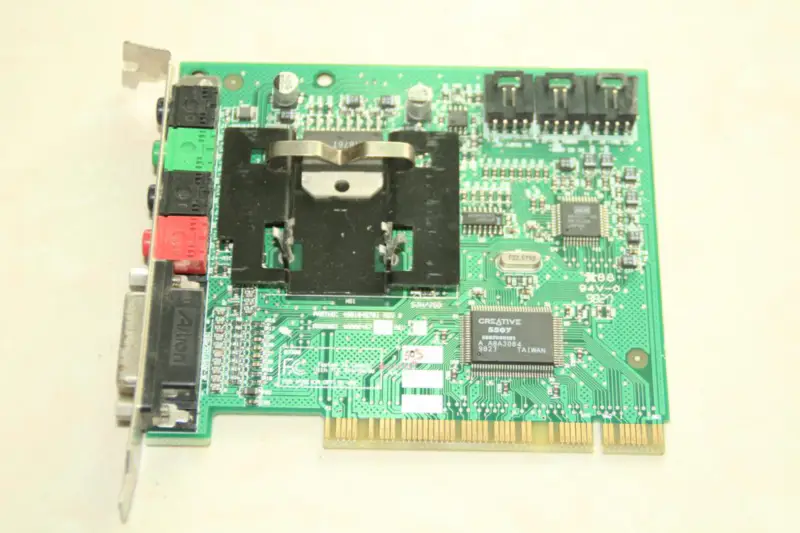 Creative S3300 PCI 4.1 Υποστήριξη κάρτας ήχου xp/win7 32bit