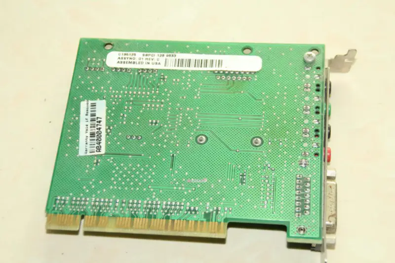 Creative S3300 PCI 4.1 Υποστήριξη κάρτας ήχου xp/win7 32bit