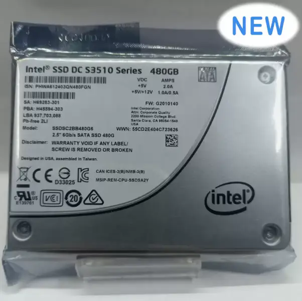 Σειρά SSD Intel S3510