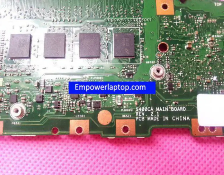 Μητρική πλακέτα Asus S400C