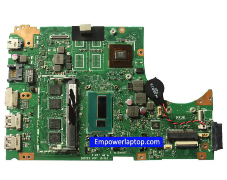 ASUS S451LN 4G-RAM i7-4510U GT840M-2GB Μητρική πλακέτα φορητού υπολογιστή για S451L V451 V451L