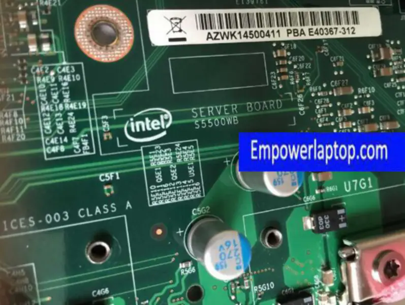 Μητρική πλακέτα Intel S5500WB LGA1366 X58 Dual Xeon Server