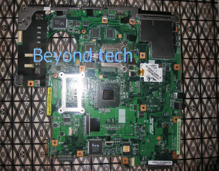 Μητρική πλακέτα Asus S96J