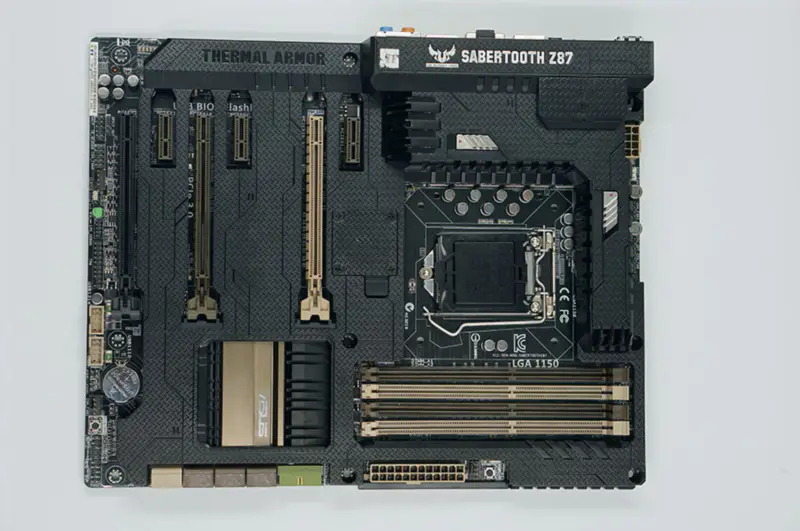 Μητρική πλακέτα Asus SABERTOOTH Z87 LGA1150 DDR3 64GB