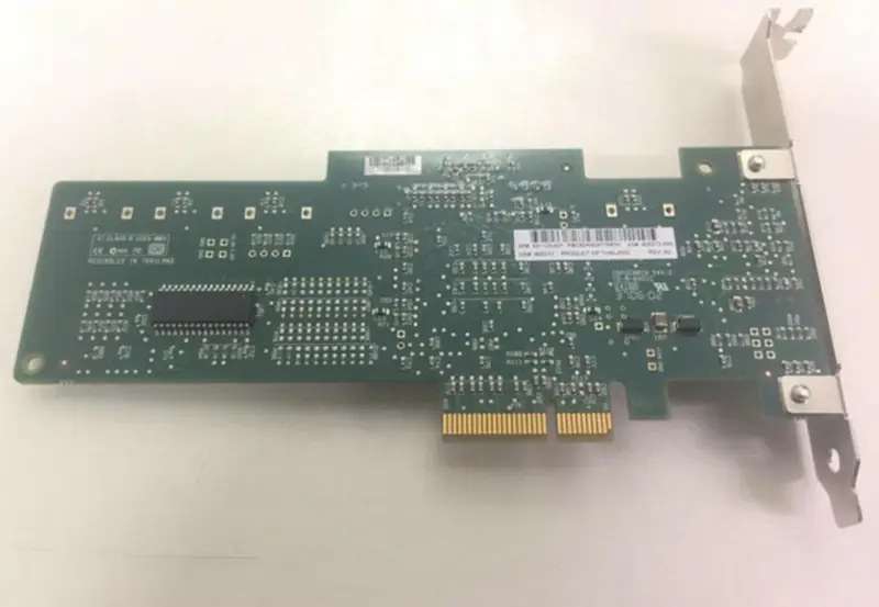 LSI SAS3041E-HP Κάρτα συστοιχίας 4 θυρών PCI-E 4X SAS SATA2 SATA 4 θύρες