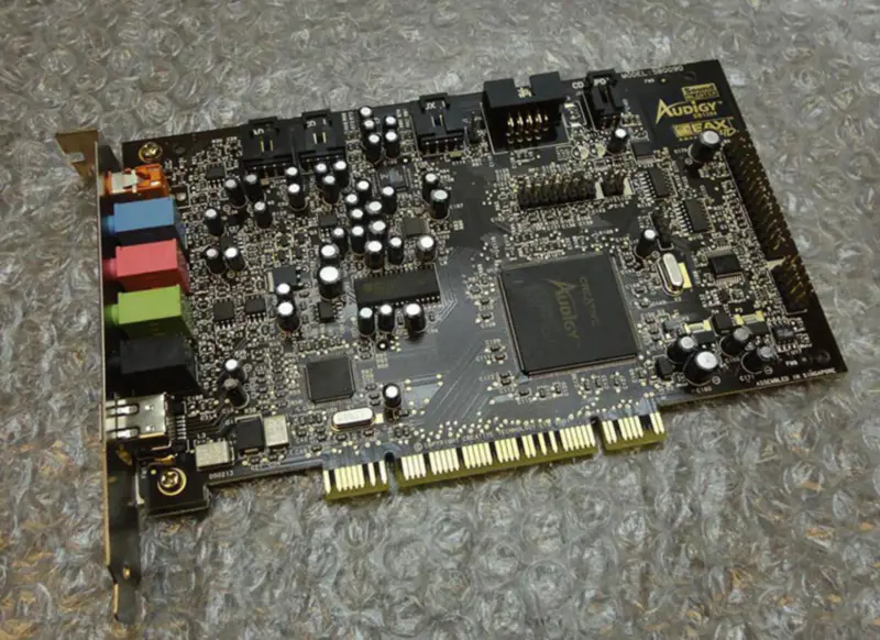 Κάρτα ήχου Creative Sound Blaster Audigy SB0090 5.1 Channel PCI Sound Card