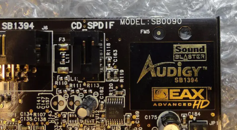 Κάρτα ήχου Creative Sound Blaster Audigy SB0090 5.1 Channel PCI Sound Card