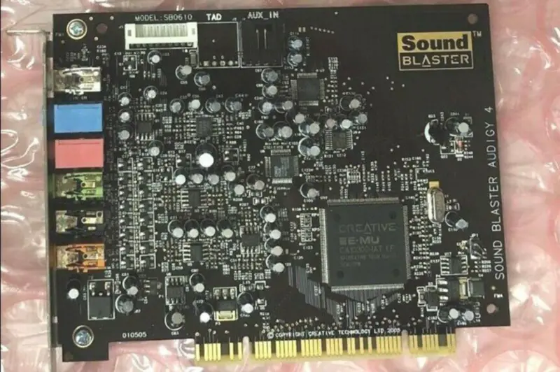 Κάρτα ήχου Creative Sound Blaster Audigy 4 Value SB0610 Channel 7.1 Sound Card