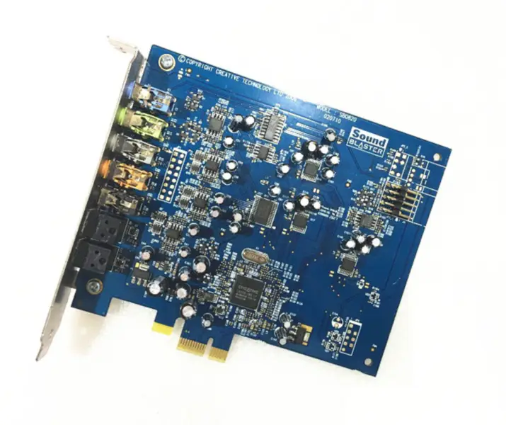 Creative SB1040 Sound Blaster X-Fi Xtreme Audio PCI-E Κάρτα ήχου Λειτουργία εξόδου ήχου: 7.1