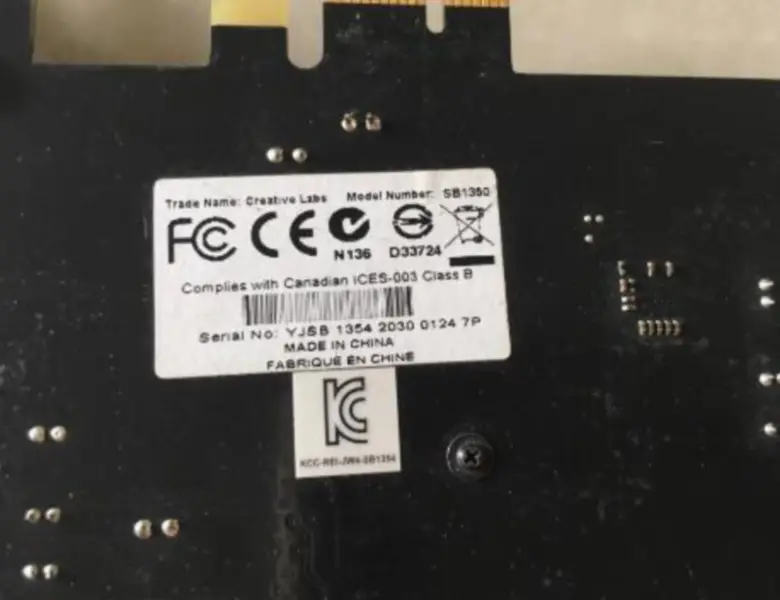 Κάρτα ήχου Creative Sound Blaster Recon3D SB1350