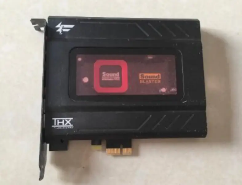 Κάρτα ήχου Creative Sound Blaster Recon3D SB1350