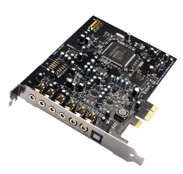 Creative Sound Blaster Audigy5 SB1550 Κάρτα ήχου A5 7.1 PCI-E 1x