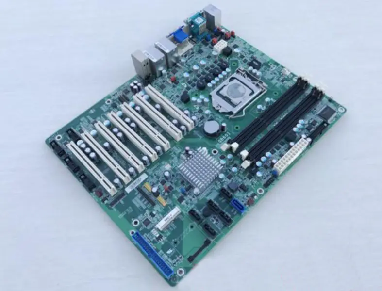 SB601-C SB601 industrial motherboard with 7 PCI