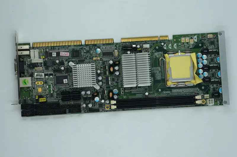 AXIOMTEK SBC81205 Rev.A3-RC Μητρική κάρτα Pentium 4-775 CPU πλήρους μεγέθους