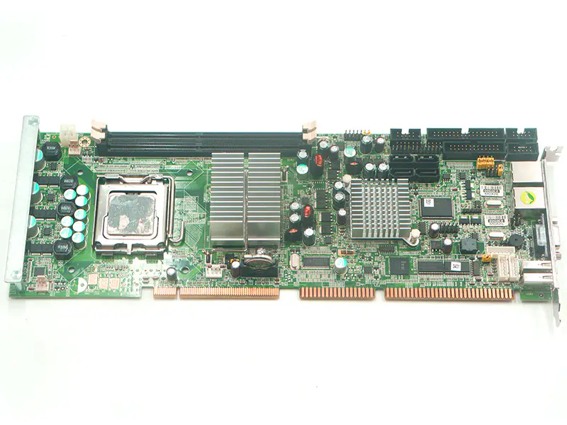 AXIOMTEK SBC81205 Rev.A3-RC Μητρική κάρτα Pentium 4-775 CPU πλήρους μεγέθους