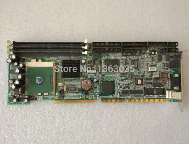 Μητρική πλακέτα AXIOMTEK SBC8166 Rev.A2