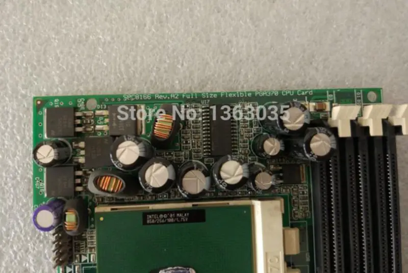 Μητρική πλακέτα AXIOMTEK SBC8166 Rev.A2