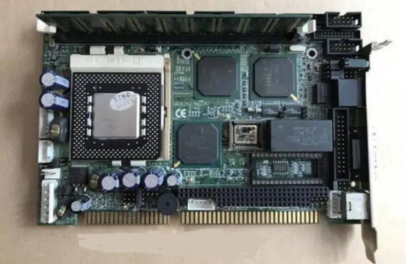 Βιομηχανική μητρική πλακέτα AXIOMTEK SBC8253 REV A4 (μόνο η μητρική πλακέτα)