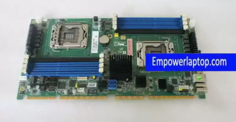 AXIOMTEK SBC87862 REV:A2.1 Διπλή βιομηχανική μητρική πλακέτα LGA1366