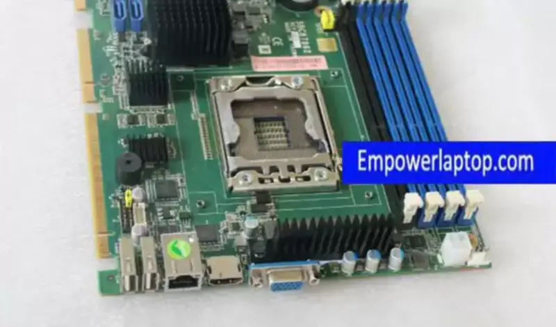 AXIOMTEK SBC87862 REV:A2.1 Διπλή βιομηχανική μητρική πλακέτα LGA1366