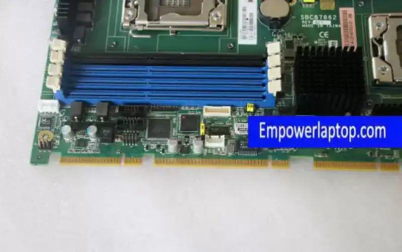 AXIOMTEK SBC87862 REV:A2.1 Διπλή βιομηχανική μητρική πλακέτα LGA1366