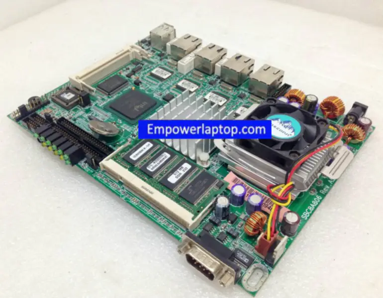 Βιομηχανική μητρική πλακέτα AXIOMTEK SBC8A806 REV.A5