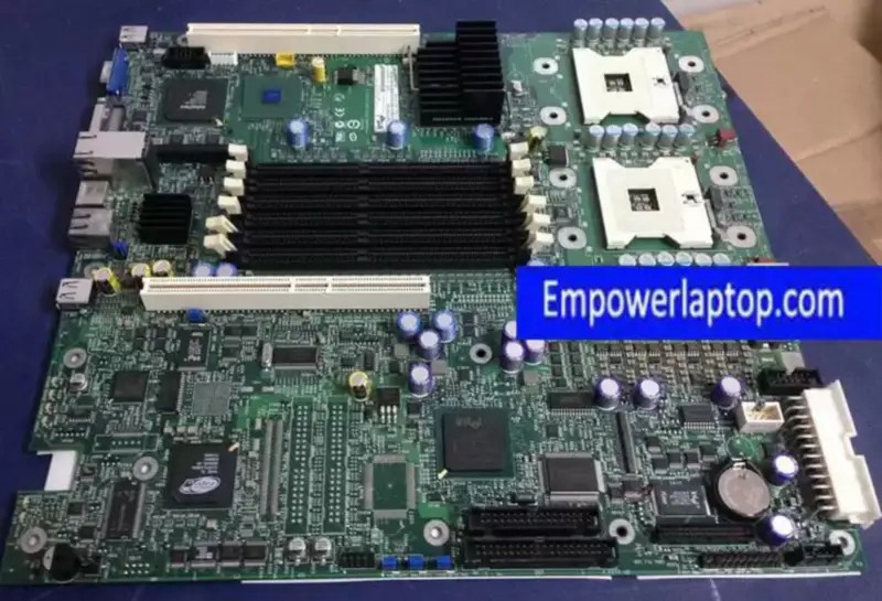Intel SE7501WV2 διπλή κάρτα 320MSCSI με μητρική πλακέτα RAID Sever