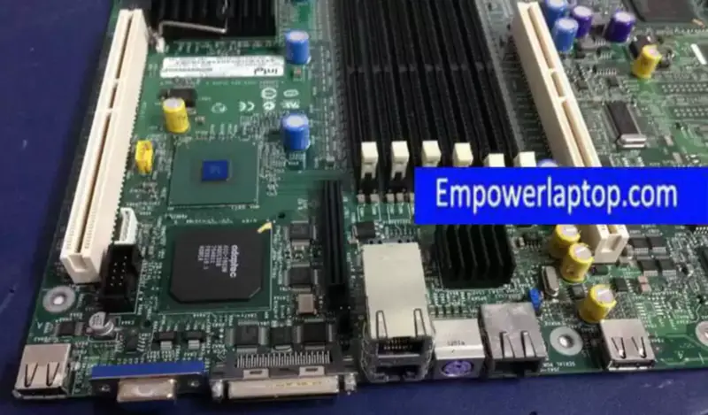 Intel SE7501WV2 διπλή κάρτα 320MSCSI με μητρική πλακέτα RAID Sever