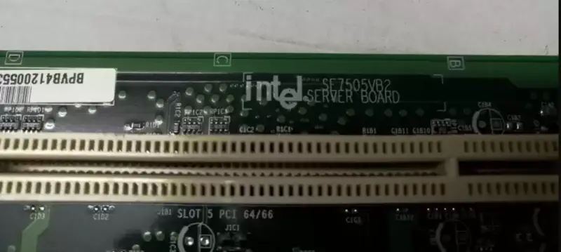 Μητρική πλακέτα διακομιστή Intel SE7505VB2 604 διεπαφής Dual Xeon
