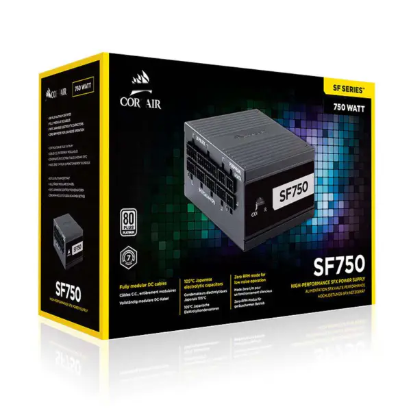 Cors Air Series Pc τροφοδοτικό 600w Sf600 Sfx Pfc Sf750 750w