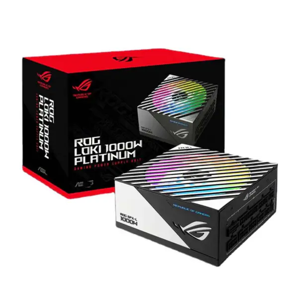 Asus Rog-loki-1000p-sfx-l-gaming τροφοδοτικό ρεύματος