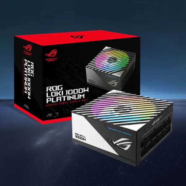Asus Rog-loki-1000p-sfx-l-gaming τροφοδοτικό ρεύματος