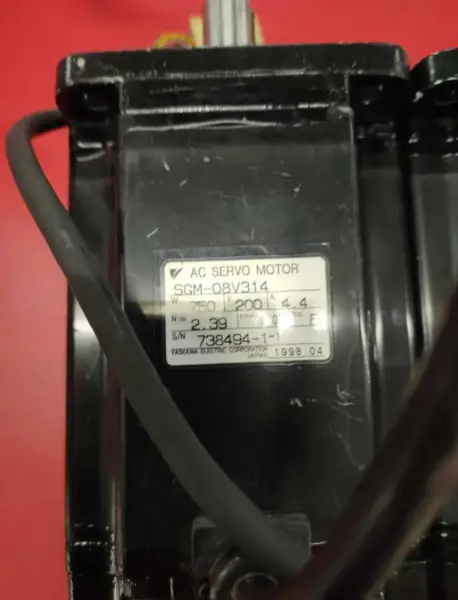 Κινητήρας YASKAWA SGM-08V314